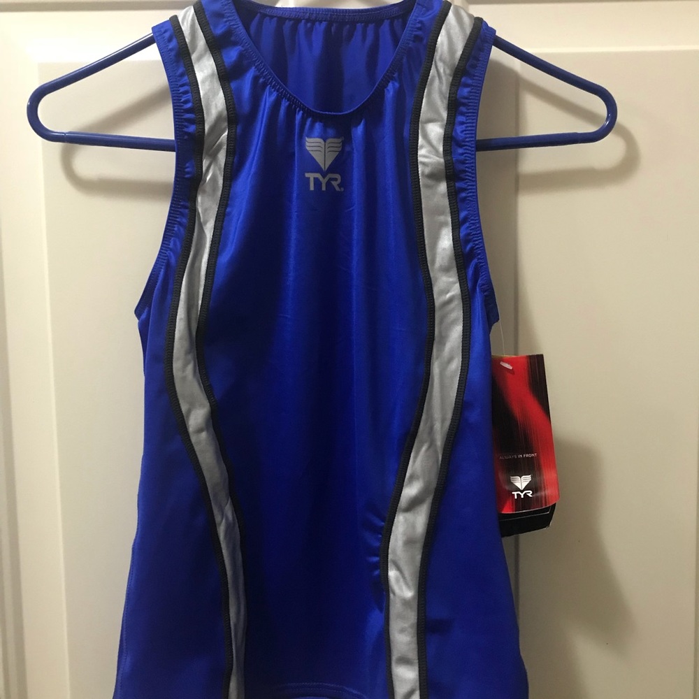 TYR Tank splice tankini Size XS